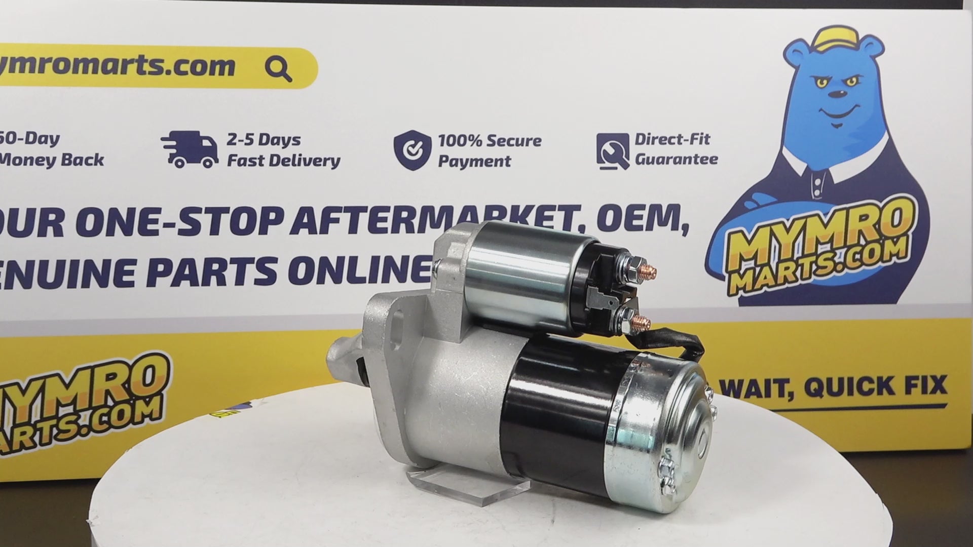 Starter Motor AM809215 AM879204 M809215 SE501858 TY25238 For John Deere 1420 1435 1550 Mowers 4010 4100 4110 Tractors Gator 850D 855D 2020 2030 A1 A2 A3 Utility Vehicles