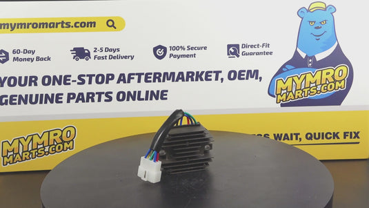 12V Voltage Regulator 121450-77710 121450-77711 for Yanmar Tractor YM180 YM186 YM187 YM220 YM1601