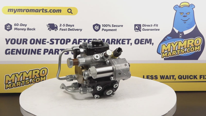 Load and play video in Gallery viewer, Fuel Injection Pump RE534165 for Isuzu 6HK1 Engine John Deere S450 Tractor
