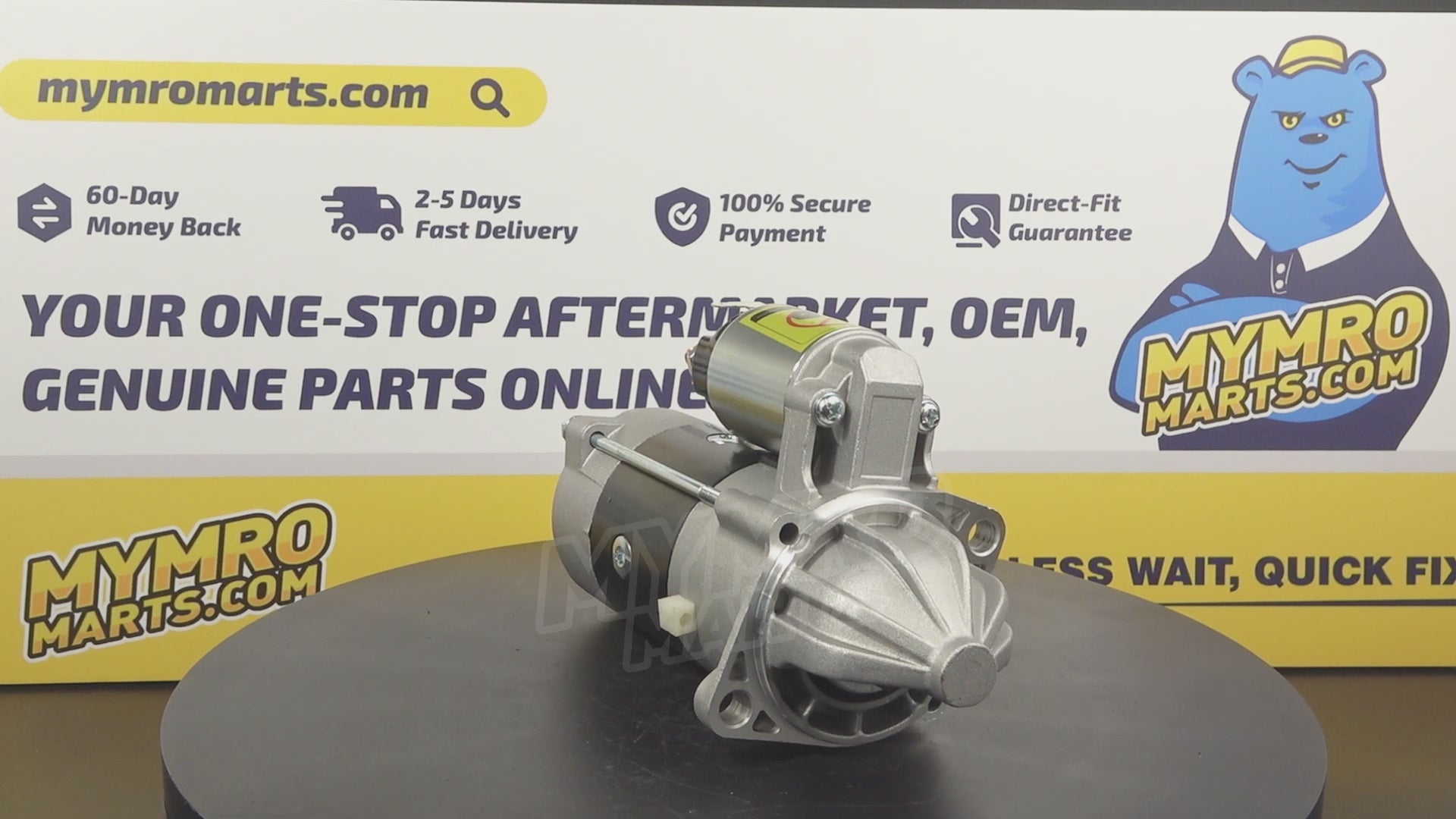 Starter Motor E5500-6301 for Bobcat CT230 CT225 CT235 CT335 CT445 CT450