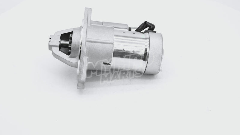 Load and play video in Gallery viewer, Starter SHI0081 17016 98185 IMI214-007 112675 Compatible With/Replacement For Marine Yanmar Case Compact Excavator 2005-On 2YM15 3JH3E-Yeu 1999-On 3Cyl Diesel 3YM20 3YM30 1994-On 4Cyl
