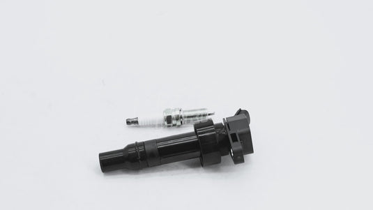 4PCS Ignition Coil UF652 273012B100 C1803 GN10634 5C1860 & Double Iridium Spark Plug 93815 for 2012-2020 HYUNDAI Accent,2012-2017 HYUNDAI Veloster
