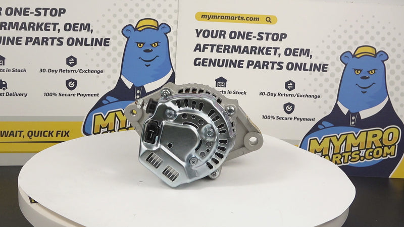 Load and play video in Gallery viewer, NEW 12V 55A ALTERNATOR AND0567 129961-77200 101211-2590 FOR YANMAR
