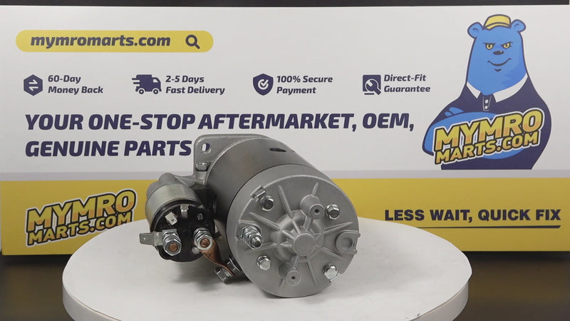 Load and play video in Gallery viewer, Starter Motor 65495GT For Genie S-40 S-45 S-60 S-65 S-80 S-85 Z-80/60 Perkins Engine
