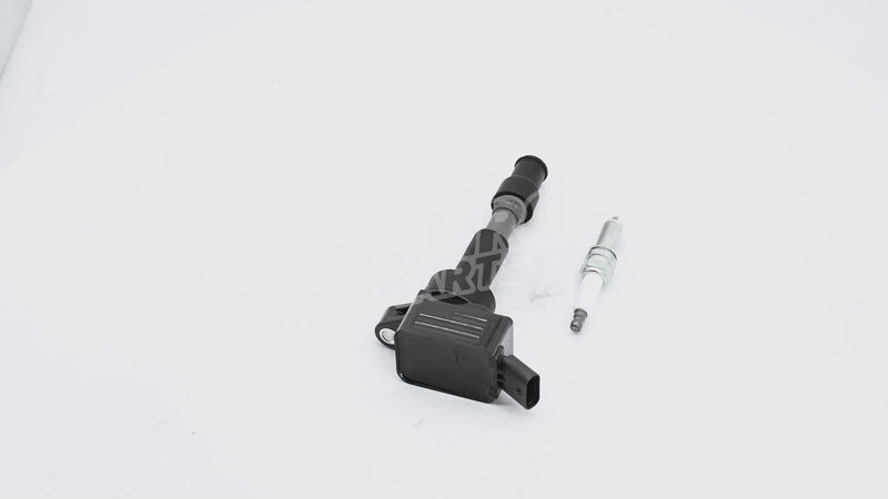 Cargar y reproducir video en Gallery Viewer, 4 bobinas de encendido UF816 con 4 bujías de iridio para Hyundai Veloster Elantra Sonata Hybrid Kona con motor 2.0L L4 
