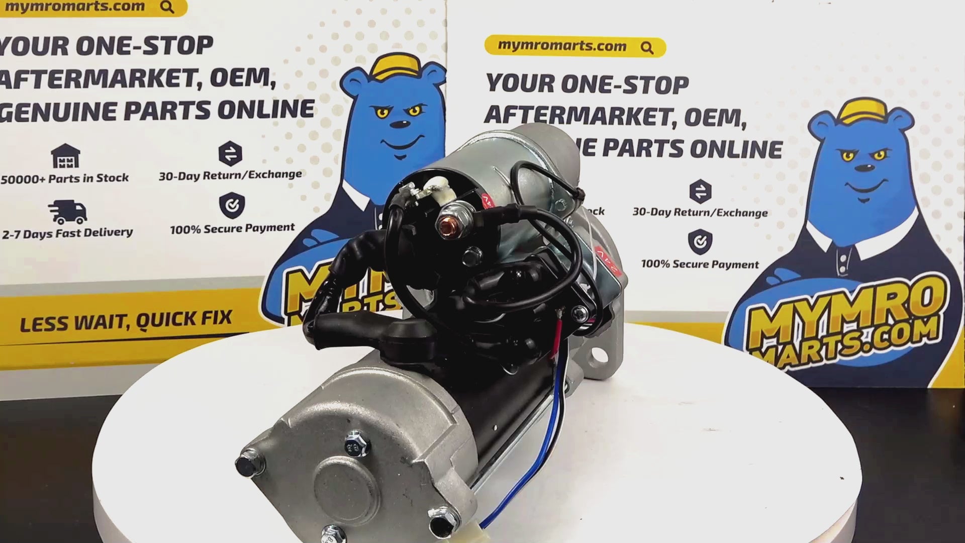 Startmotor 600-813-3130 0-23000-2542 voor Komatsu Crawler D20 D20A D20S motor 4D95 