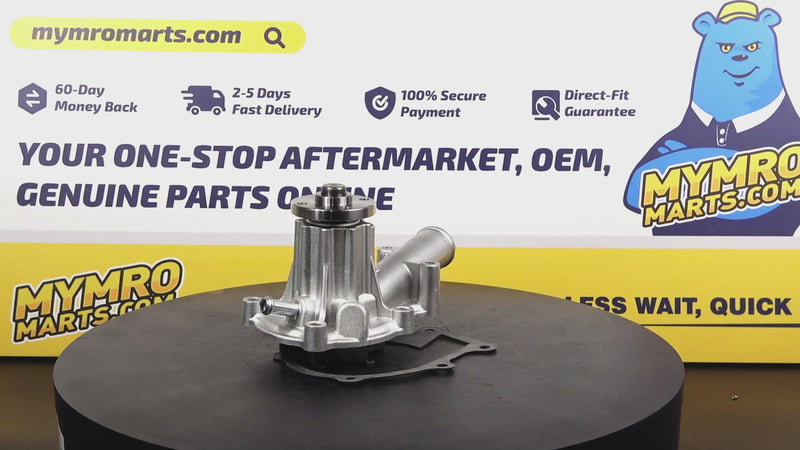 Load and play video in Gallery viewer, Engine Water Pump 16251-73031 16251-73034 Kubota B1700D B2100 B2400D B7610 B7610HSD B7800 B7800HSD BX22 BX23 BX2660 BX2670
