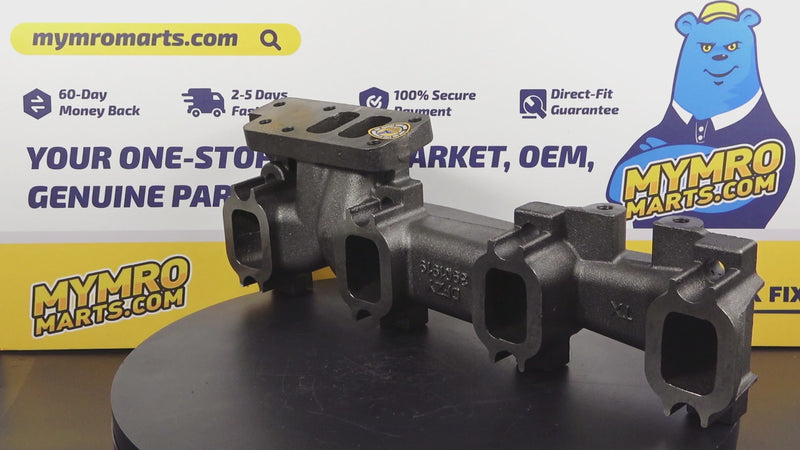 Load and play video in Gallery viewer, Exhaust Manifold 3901919 for Cummins Engine 4BT 4BTA3.9 N14 6CT
