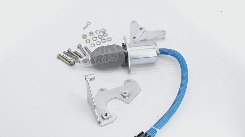 Load and play video in Gallery viewer, 24V Stop Solenoid 1752ES SA-4026-24 For Cummins 6BT Engine
