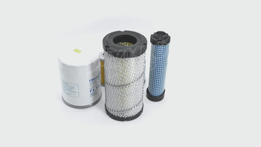 Filter Kit TC620-93230 HH164-32430 TC422-82620 1J800-43170 1G311-43380 Compatible with Kubota L3301 & L3901 w/D1803 Engine