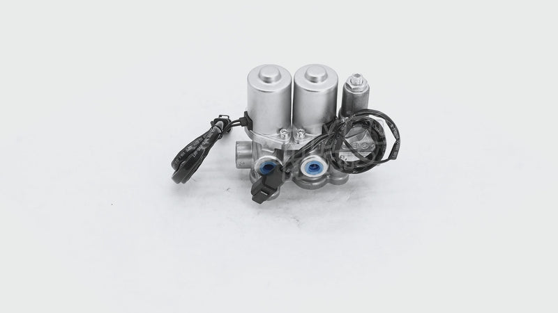 Load and play video in Gallery viewer, Main Pump Solenoid Valve Assembly 22F-60-21201 for Komatsu PC18MR-2 PC18MR-3 PC35MR-2 PC35MR-3 PC40MR-2 PC45MR-3 PC50MR-2 PC55MR-3
