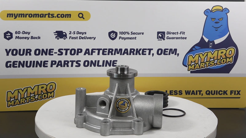 Laden und spielen Sie Video in Galerie -Viewer, Engine Water Pump 02937604 for Deutz Engine BFM1013 TCD2013L04 2V TCD2013L06 2V
