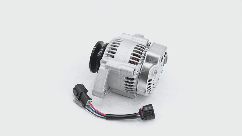 Load and play video in Gallery viewer, Alternator TA30513 Fits For John Deere 3025E 3032E 3038E 3120 3320 3520 3720 4105 4200 4210 4300 4310 4400 4410 4500 4510 4600 4610 4700 4710 1025R 1026R 2020A 2025R 2026R 2030A
