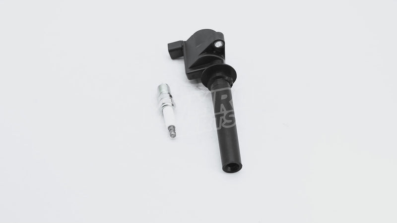 Load and play video in Gallery viewer, Set of 6 Ignition Coil Pack DG513/DG500 FD502 UF406 and Spark Plugs SP493 Compatible with Taurus Escape Mazda Tribute Escape Taurus Sable Mariner Montego V6 3.0L
