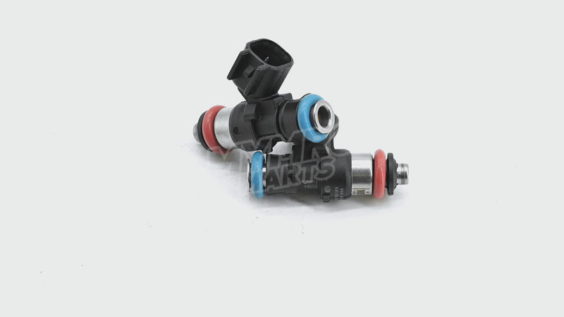 Cargar y reproducir video en Gallery Viewer, Inyector de combustible de 6 piezas 0280158189 FJ998 822-11217 de 4 orificios compatible con Ford Escape Fusion Mazda Tribute Mercury Mariner Milan V6 3.0L 
