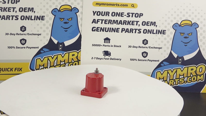 Load and play video in Gallery viewer, 12V Stop Solenoid 3054608 209940 for Cummins M11 ISX15 QSX15 N14/855 1 Terminal
