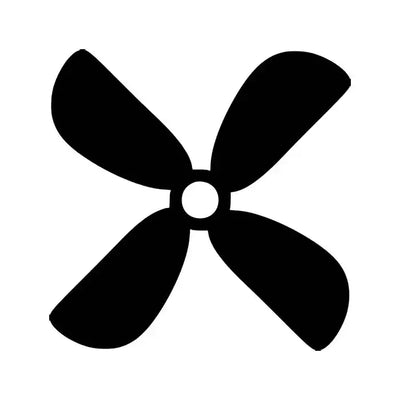 14" Straight Blade Low Profile Engine Fan 30100385 VA08-AP10/C-23A for Spal 1038 CFM - Engine Parts > Cooling System > Engine Fan Parts from MyMROmarts