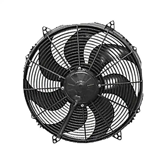 Puller Fan 12" Curved Blades Medium Profile 1328CFM VA10-AP50/C-61A 30101522 for Spal - Engine Parts > Cooling System > Engine Fan Parts from MyMROmarts