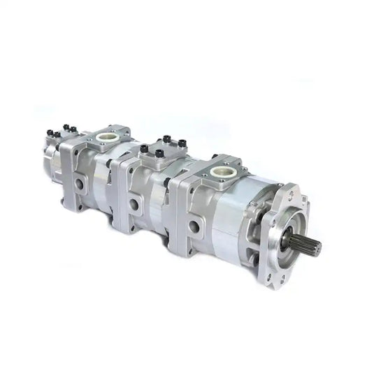 Pump Assy 705-56-43010 For Komatsu Wheel Loader WA700-1 WA700-1L SAR160+28+20 - Hydraulic Parts > Hydraulic Pump from MyMROmarts
