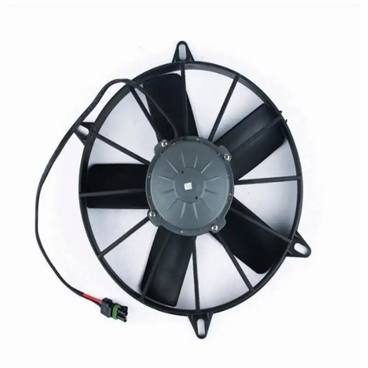 12V 11" Straight Blade Pusher Engine Fan 30100365 VA09-AP8/C-27S for Spal - Engine Parts > Cooling System > Engine Fan Parts from MyMROmarts