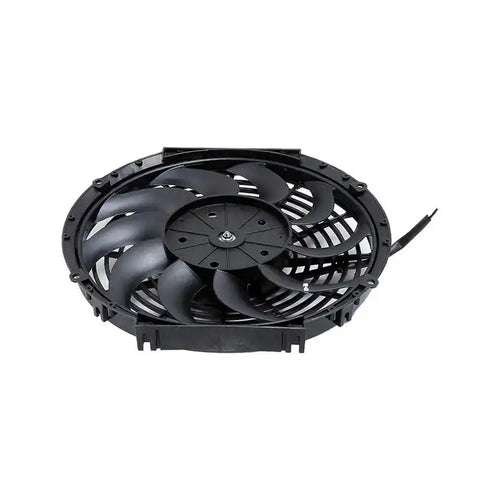 14" High Performance Pusher Engine Fan Curved Blade 30102056 VA08-AP71/LL-53S for Spal - Engine Parts > Cooling System > Engine Fan Parts from MyMROmarts