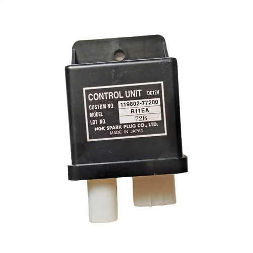 R11EA 12V Safe Relay 119802-77200 11980277200 fit Yanmar Engine - Electrical Parts > Electronic Control System > Relays from MyMROmarts