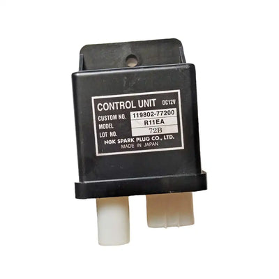R11EA 12V Safe Relay 119802-77200 11980277200 fit Yanmar Engine - Electrical Parts > Electronic Control System > Relays from MyMROmarts