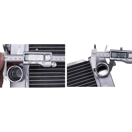 Engine Radiator 4616078 for John Deere Excavator 50D from MyMROmarts