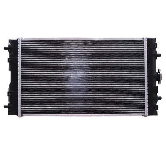 Radiator 4722757 for John Deere Excavator 30G 35G Plate Compactor PC4 Yanmar Engine 3TNV88F 4HNPAE - Engine Parts > Cooling System > Engine Radiator from MyMROmarts