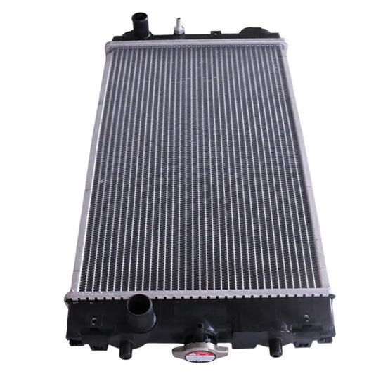 Radiator 4722757 for John Deere Excavator 30G 35G Plate Compactor PC4 Yanmar Engine 3TNV88F 4HNPAE - Engine Parts > Cooling System > Engine Radiator from MyMROmarts