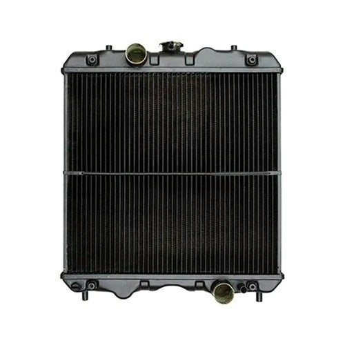Radiator Assembly 3A111-17100 for Kubota Tractor M6800 M6800S M6800DT M6800SDT M6800HD - Engine Parts > Cooling System > Engine Radiator from MyMROmarts
