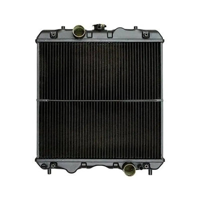 Radiator Assembly 3A111-17100 for Kubota Tractor M6800 M6800S M6800DT M6800SDT M6800HD - Engine Parts > Cooling System > Engine Radiator from MyMROmarts