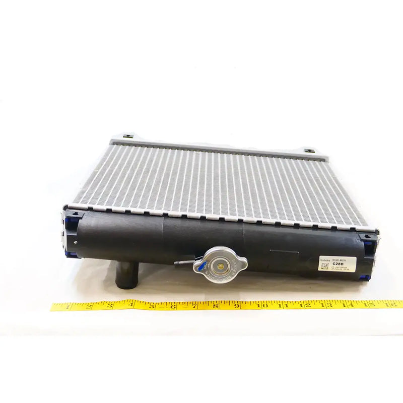 Load image into Gallery viewer, Radiator Assembly K7421-85210 for Kubota Tractor B2301B2601 RTV-X1100 RTV-X1120 RTV-X1140 RTV-X900 RTV-XG850 - Engine Parts &gt; Cooling System &gt; Engine Radiator from MyMROmarts
