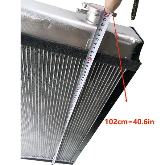 Engine Radiator Core Assy 204-0996 2040996 for Caterpillar CAT E320C 320C from MyMROmarts