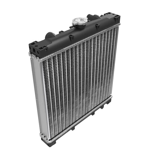 Radiator LVA16455 for John Deere Tractor 1023E 1025R 1026R 2025R 2026R - Engine Parts > Cooling System > Engine Radiator from MyMROmarts