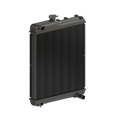 Radiator SJ28733 for John Deere Tractor 2032R 3025D 3025E 3032E 3035D - Engine Parts > Cooling System > Engine Radiator from MyMROmarts