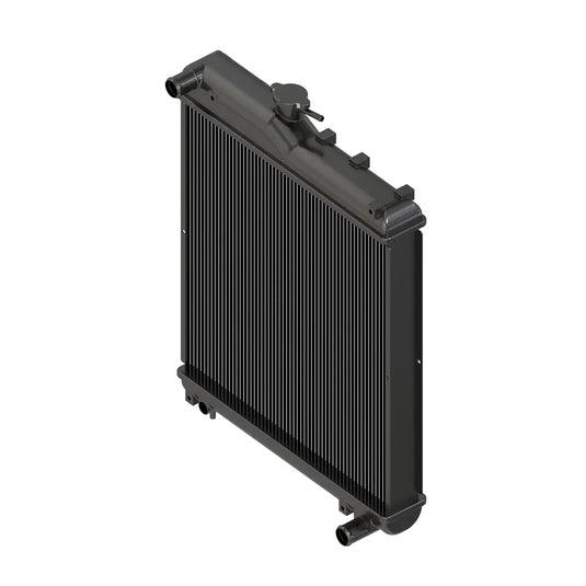 Radiator SJ28733 for John Deere Tractor 2032R 3025D 3025E 3032E 3035D - Engine Parts > Cooling System > Engine Radiator from MyMROmarts