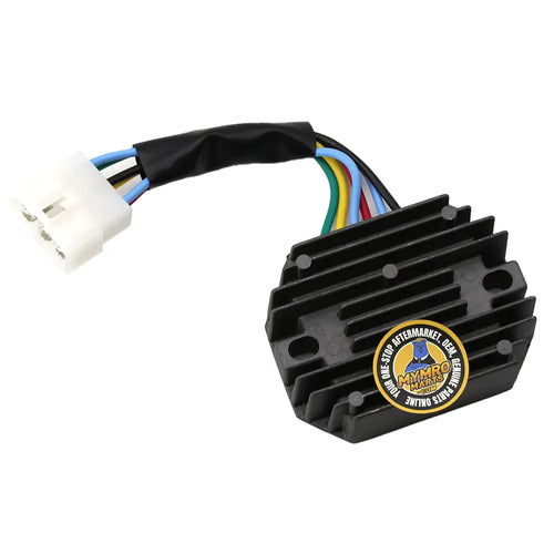 12V 6 Wire Voltage Rectifier Regulator 19267-64601 for Kubota Tractor B1700 B2100 B2400 B1550 B1750 B20 B2150 B6200 B9200 from MyMROmarts