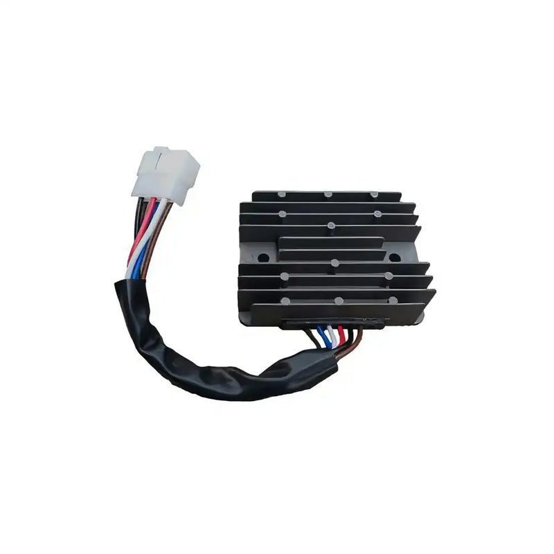 Load image into Gallery viewer, 12V Rectifier Regulator 6 Wire Plug 15351-64600 For Kubota Excavator K KH KX U SERIES - Electrical Parts &gt; Regulator from MyMROmarts
