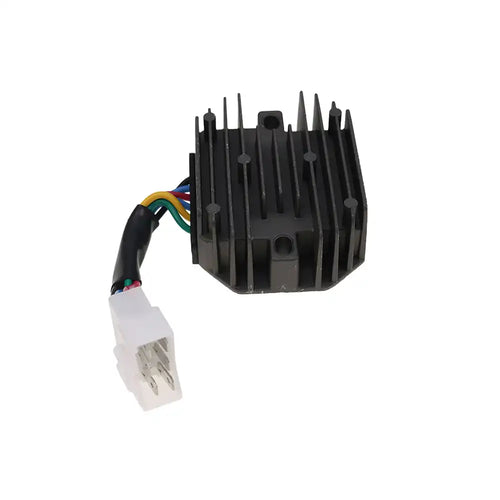 12V Rectifier Regulator 6 Wire Plug 1J757-64600 For Kubota Compact Track Loader SVL75-2C SVL75C SVL90 SVL90-2 - Electrical Parts > Regulator from MyMROmarts