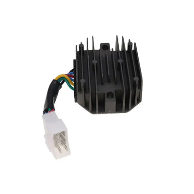 12V Rectifier Regulator 6 Wire Plug 1J757-64600 For Kubota Compact Track Loader SVL75-2C SVL75C SVL90 SVL90-2 - Electrical Parts > Regulator from MyMROmarts