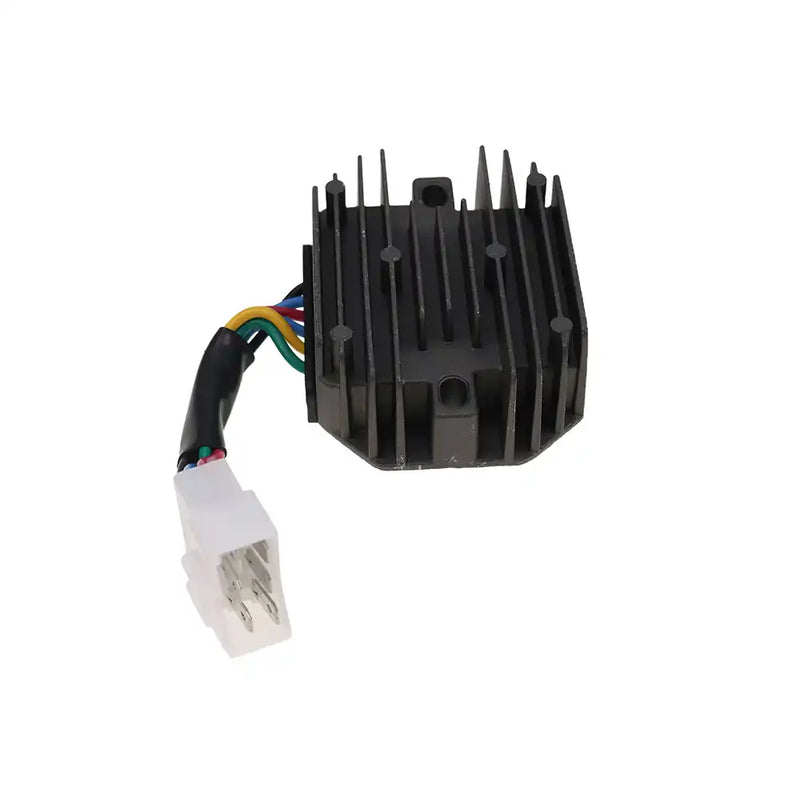 Load image into Gallery viewer, 12V Rectifier Regulator 6 Wire Plug 1J757-64600 For Kubota Compact Track Loader SVL75-2C SVL75C SVL90 SVL90-2 - Electrical Parts &gt; Regulator from MyMROmarts
