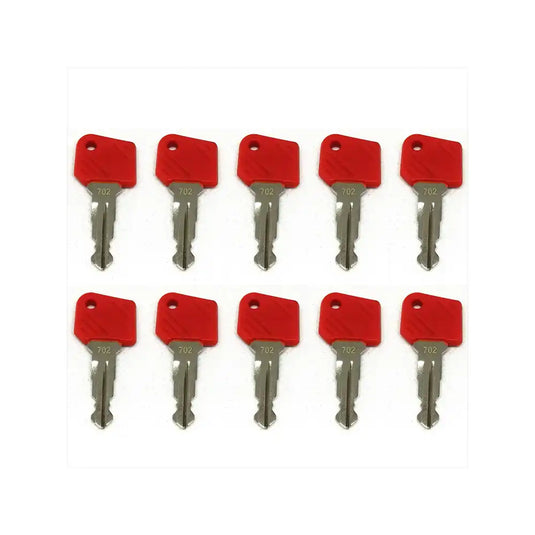 Red Electric Stapler Ignition Key 702 26906870 for Jungheinrich Forklift EFG110 EFG216KN EFG320N - Engine Parts > Other Engine Parts from MyMROmarts