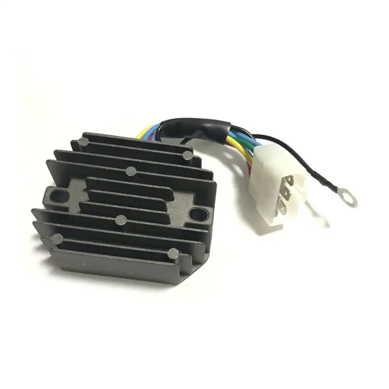 Load image into Gallery viewer, 12V Voltage Regulator 6 Wire 15533-64600 H1550-64600 76611-55440 For Kubota Tractor B5200 B6200 B7200 B8200 B9200 - Electrical Parts &gt; Regulator from MyMROmarts
