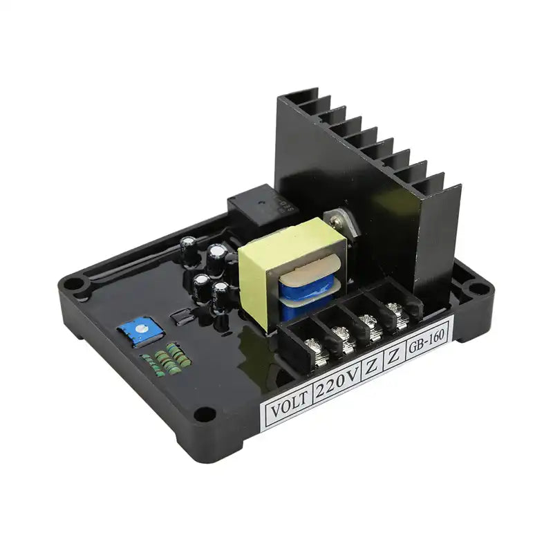 Load image into Gallery viewer, Single Phase Brush Generator Automatic Voltage Regulator AVR GB-160 220VAC - Electrical Parts &gt; Electronic Control System &gt; Generator Parts from MyMROmarts
