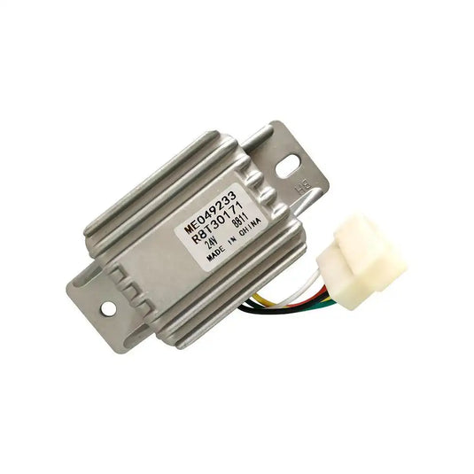 Regulator Relay R8T30171 ME049233 CA0942080 for Caterpillar Hyundai Kato Kobelco Excavator 312 R95W SK220 HD820 HD1023 Mitsubishi Engine 6D15 24V from MyMROmarts