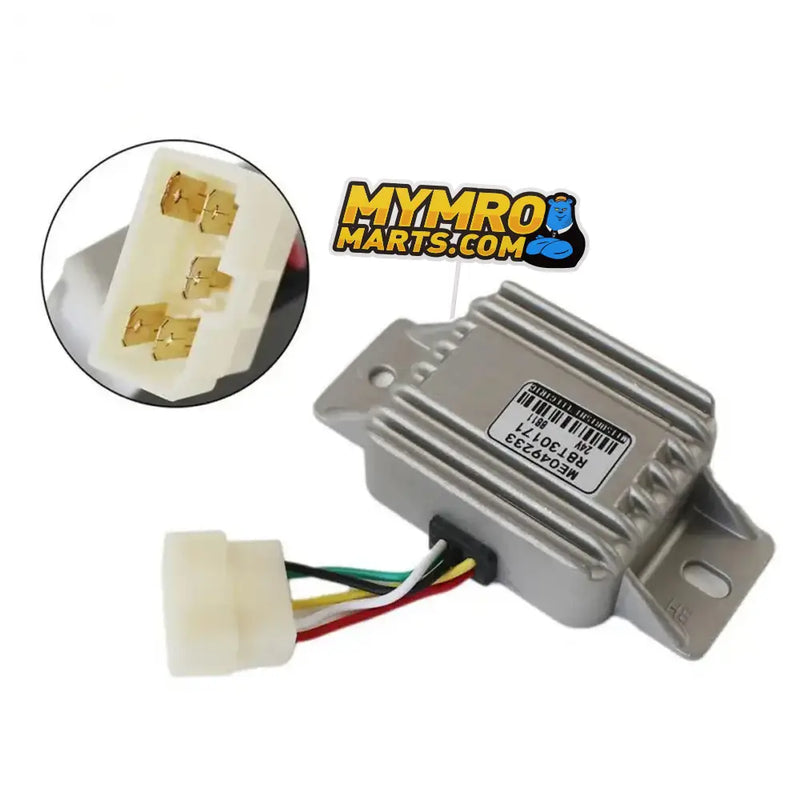 Load image into Gallery viewer, Regulator Relay R8T30171 ME049233 CA0942080 for Caterpillar Hyundai Kato Kobelco Excavator 312 R95W SK220 HD820 HD1023 Mitsubishi Engine 6D15 24V from MyMROmarts
