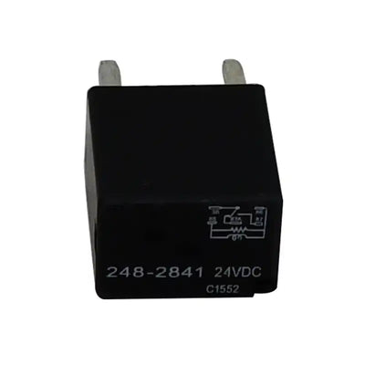 Relay 248-2841 for Caterpillar CAT 725C 730C 735B 740B 637E 657G 621G 24V - Electrical Parts > Electronic Control System > Relays from MyMROmarts