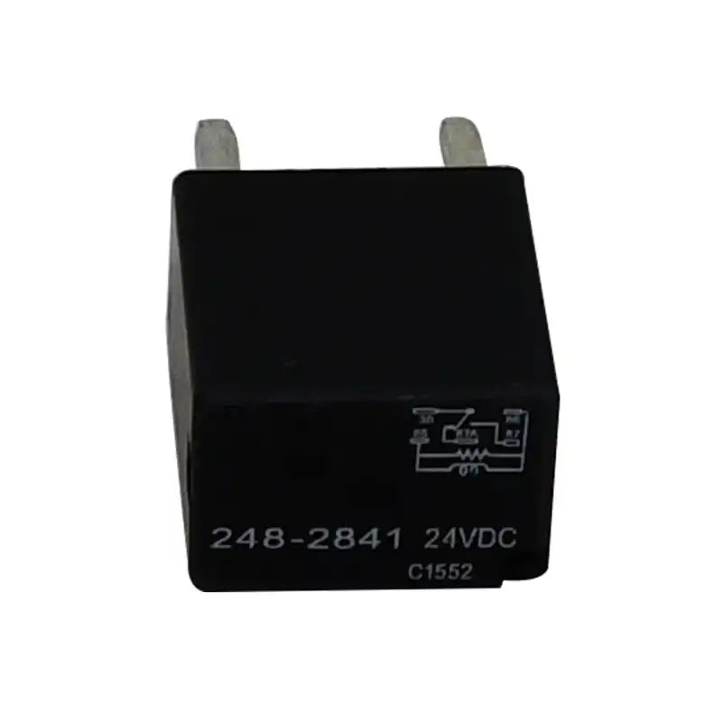 Load image into Gallery viewer, Relay 248-2841 for Caterpillar CAT 725C 730C 735B 740B 637E 657G 621G 24V - Electrical Parts &gt; Electronic Control System &gt; Relays from MyMROmarts

