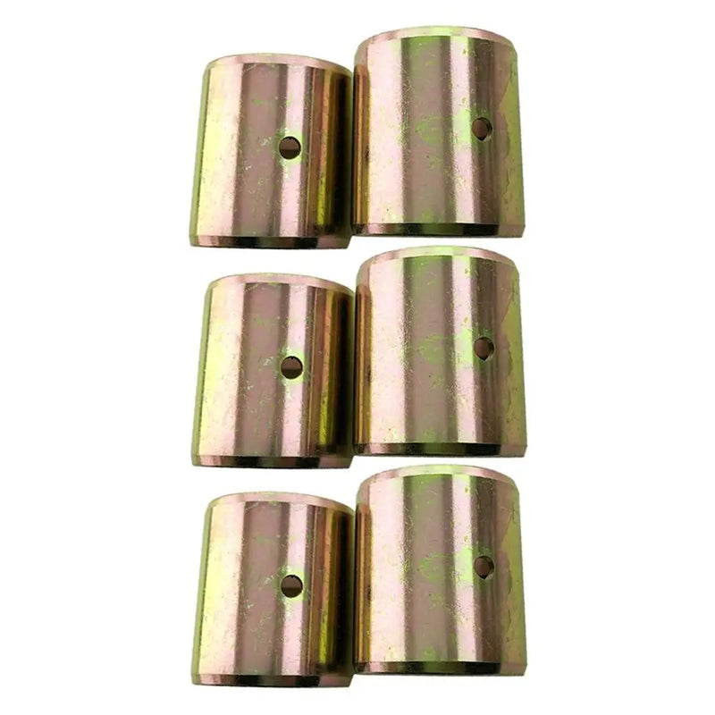 Carica immagine in Galleria Viewer, 6 Pcs Repair Bushing 6805453 for Bobcat Skid Steer Loader 773 A300 S150 S160 S175 S185 S205 S220 T300 T320 T550 T590 from MyMROmarts
